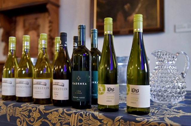 Akce - Grand Wine Tasting &amp; Master Class at Prague Castle